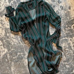 💥 NWOT💥 Active USA Olive Green Duster